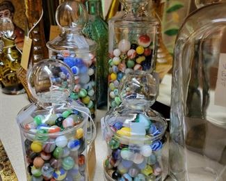 Vintage Marble collection 1900s to 1950s.