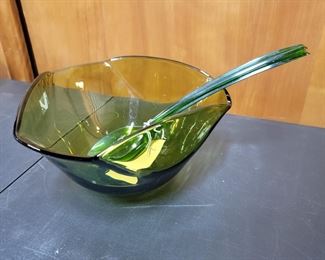 Vintage Salad Bowl.