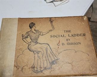 Illustrator Gibson, famous for creating the "Gibson Girl".