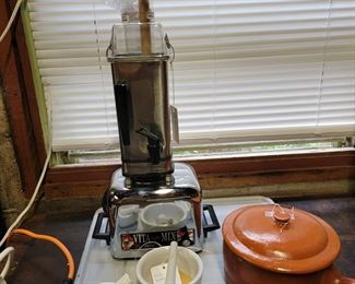 Vita-Mix 3600, brand new out of box. 1970s.