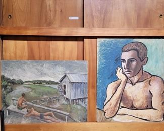 Additional works by Marshall Daugherty.