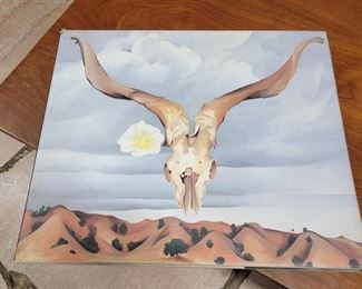 Book Title: Georgia O'Keefe In the West. By Doris Bry & Nicholas Callaway 1989.