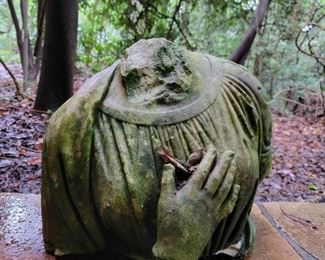 19th Centry marble fragment (Carrara Marble) provenance Calder Payne. Approx 12" H.