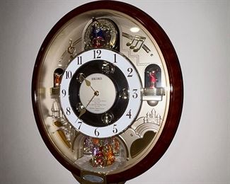 Seiko musical clock