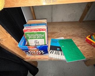 Music books