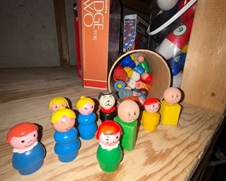 Lots of Fisher Price Little People