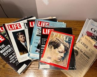 Magazines from "yesterday"