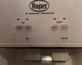 Roper Side by Side Refrigerator
