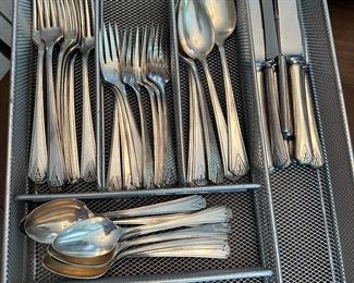 Silverplate silverware