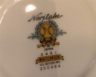 Noritake "White Brook" Japan