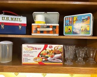 Antique lunchboxes (great condition)