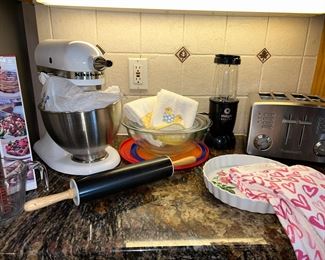 KitchenAid mixer
