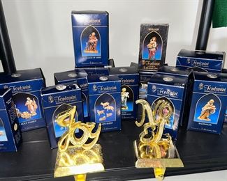 Fontanini Nativity figurines 