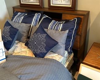 Full Mid Century Modern bed