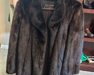Fur coat