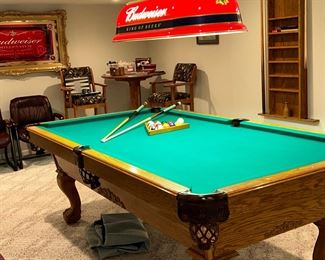 Pool table