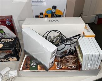 Wii including games