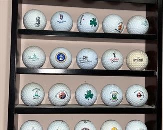 Golf ball collection