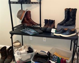 Men's boots, shoes