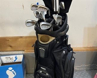 TaylorMade golf clubs