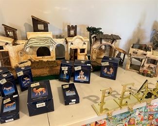 "Fontanini" Nativity pieces