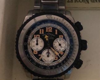 Armond Nicolet Watch New In Box