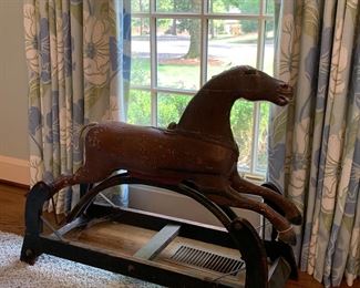 19th Century hobby horse
