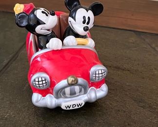 Disney salt and pepper shaker