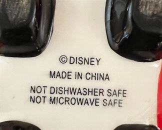 Disney salt and pepper shaker