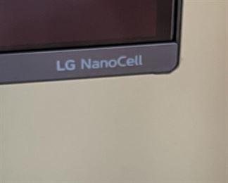 65" LG Nano Cell 81 Series Smart TV