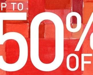Sunday Discounts - Up to 50% Off