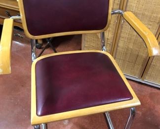 MCM leather chair excellent condition 