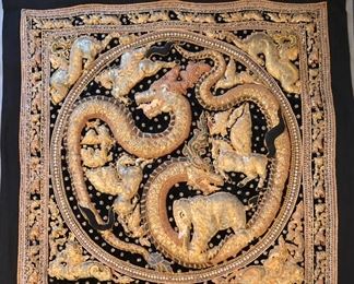 Chinese beaded tapestry from the 50’s
Excellent condition 