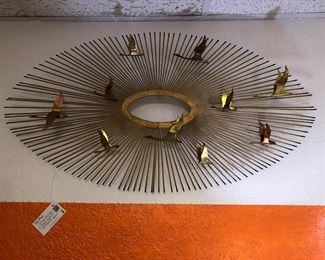 MCM brass Jere style