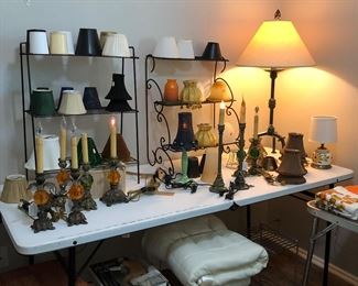 Lots of quality lampshades