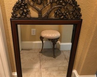 Beautiful wall mirror from Spain