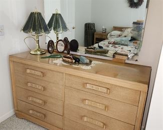 2 of 5 - Dresser with mirror