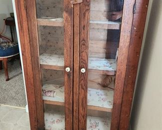Vintage storage cabinet