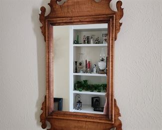 Vintage wall mirror