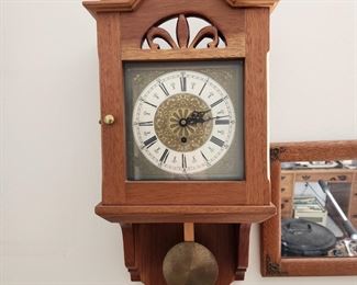 1 of 2 pictures - Western Germany made clock