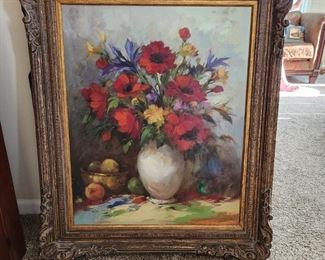 1 of 2 pictures - Art by Harrie Kooler