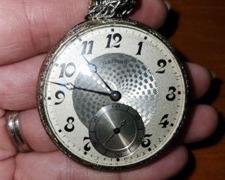 Vintage pocket watch