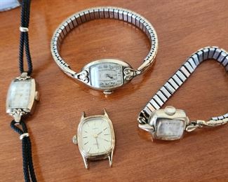 Vintage women's watches