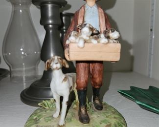 Collectible Norman Rockwell figurine