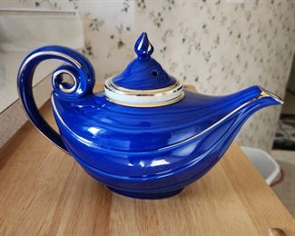 1 of 2 pictures - Tea Pot by Hall