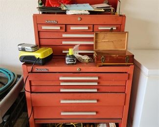 Vintage Kennedy Tool box (tools will be out of tool box and for sale separately)