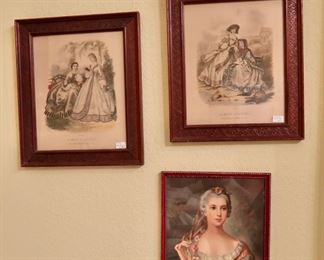 Victorian Art Pieces