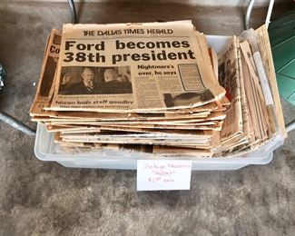 Vintage Newspapers