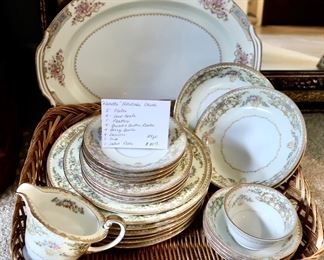 Noritake Nanette China 24 Pieces