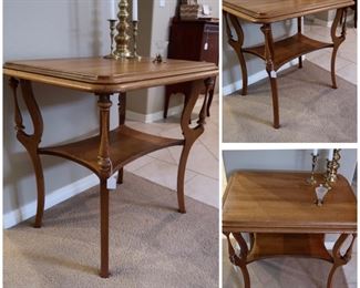 Beautiful Antique Parlor Table -  perfect condition